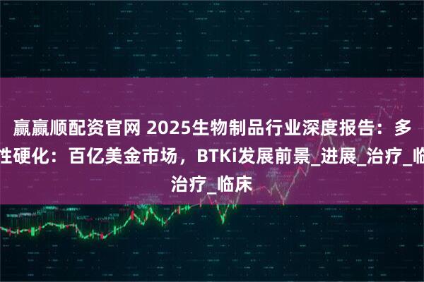 赢赢顺配资官网 2025生物制品行业深度报告：多发性硬化：百亿美金市场，BTKi发展前景_进展_治疗_临床